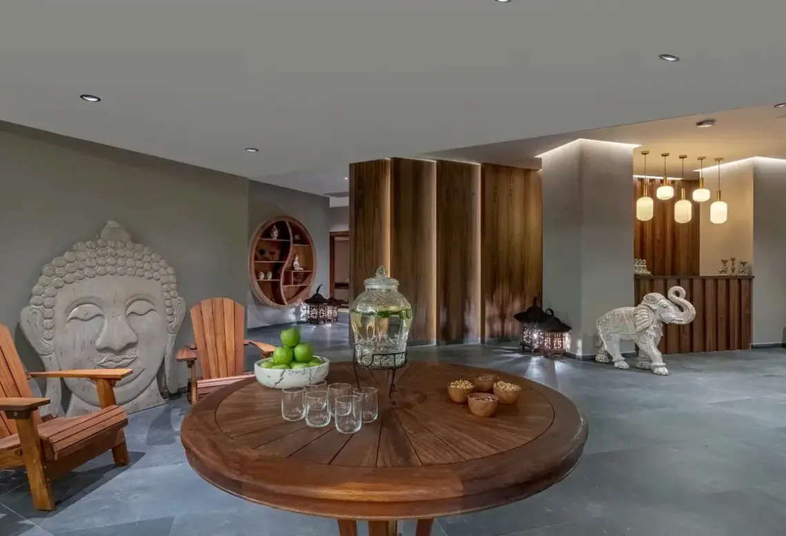 Lobby hotelu Mirada Exclusive Bodrum