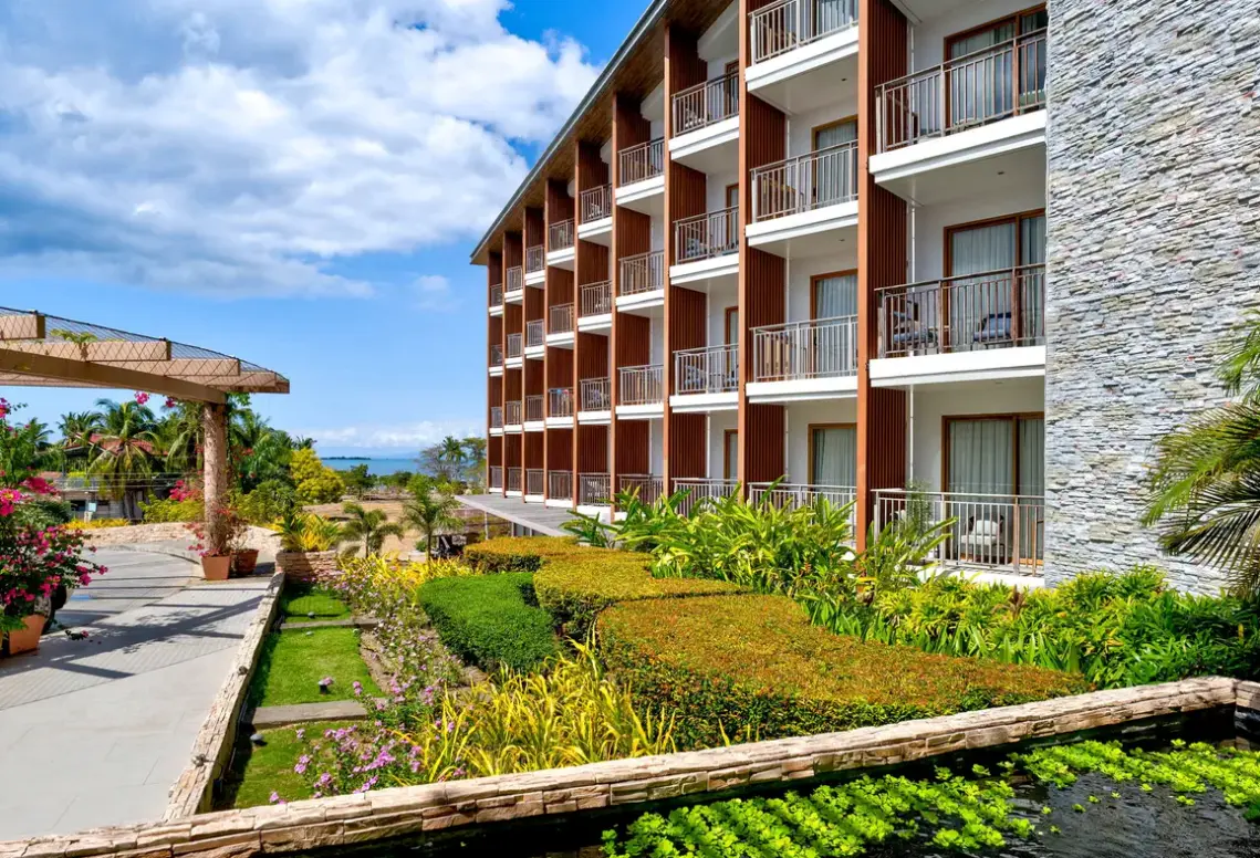 Obiekt hotelu Modala Beach Resort