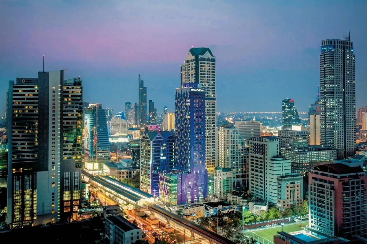 Hotel Mode Sathorn w Tajlandia (Bangkok) - oferta last minute