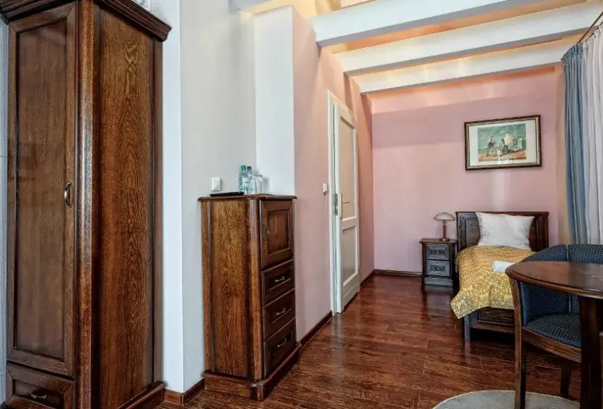 Pokój w hotelu Modrzewiówka