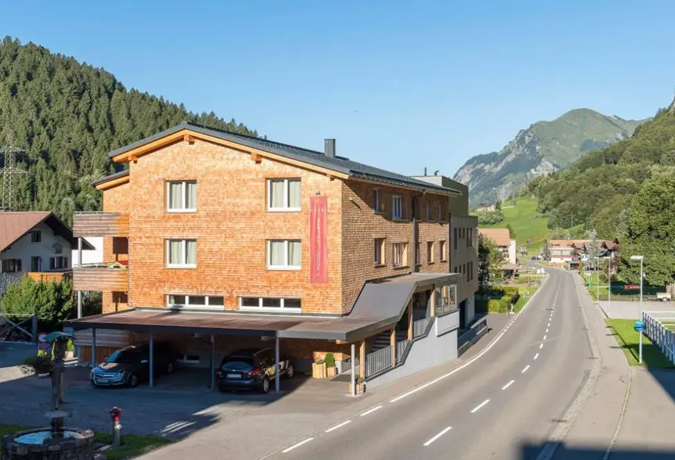 Obiekt hotelu Mons - Alpine Lodge