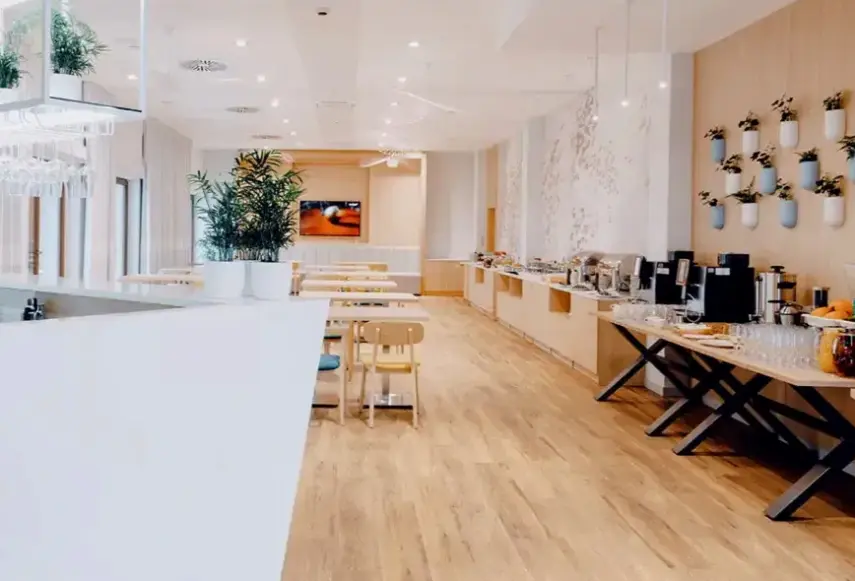 Lobby hotelu Morski Widok