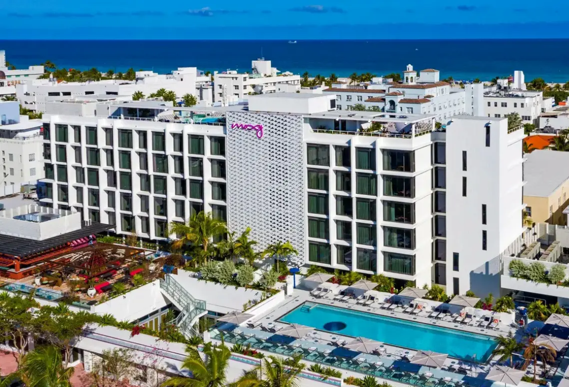 Hotel Moxy Miami South Beach