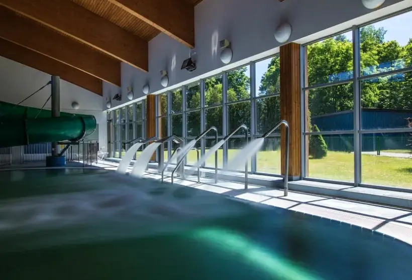 Spa w hotelu Mragowo Resort & Spa (ex Mercure Mrongovia)