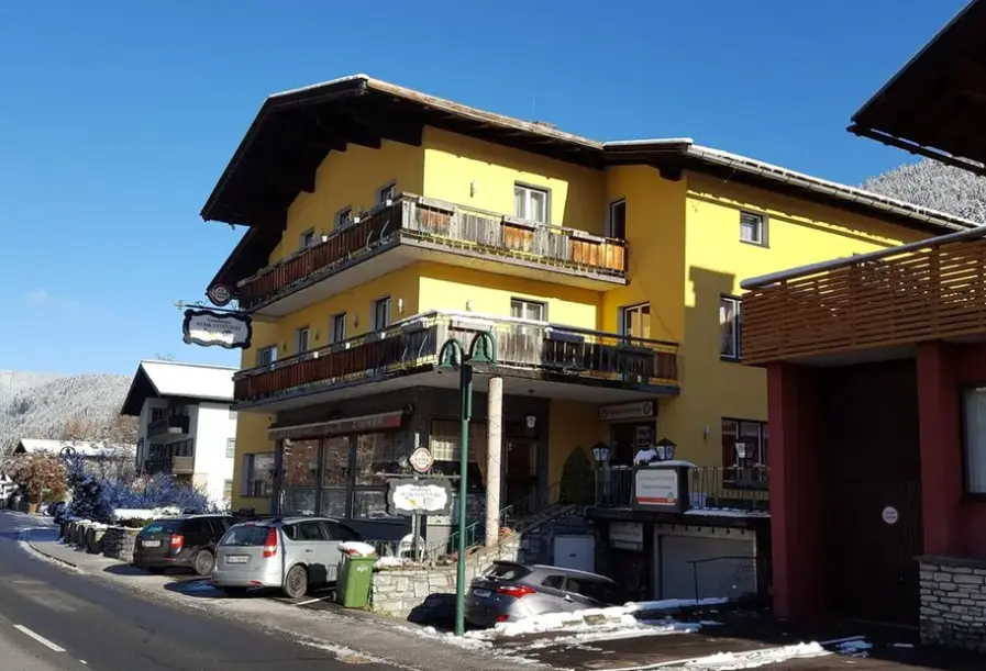 Obiekt hotelu Musikantenwirt