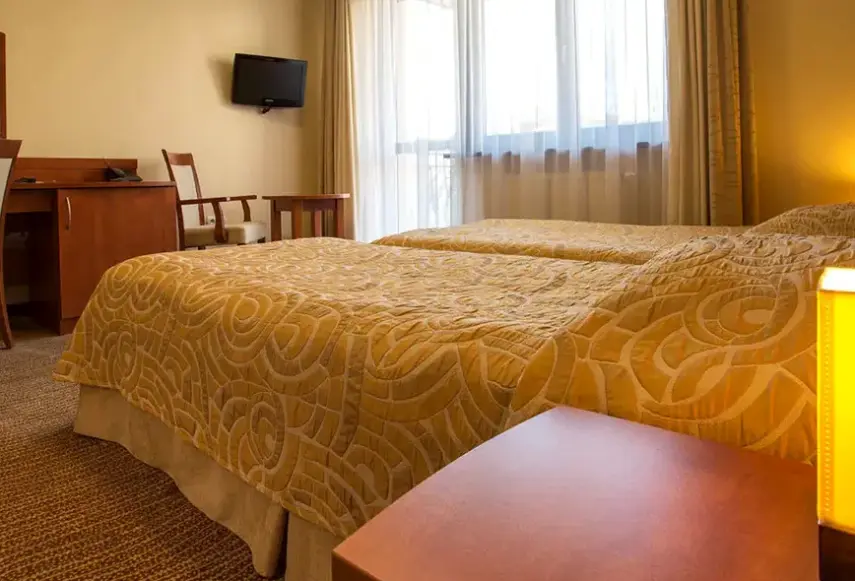 Pokój w hotelu Muszyna