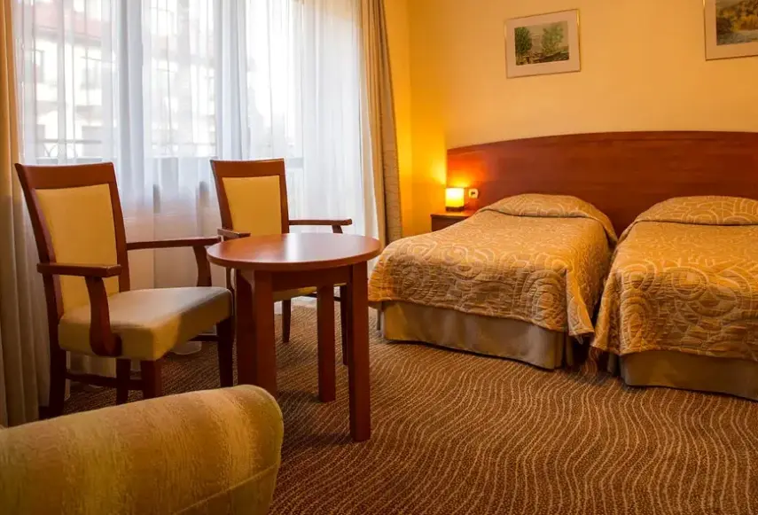 Pokój w hotelu Muszyna