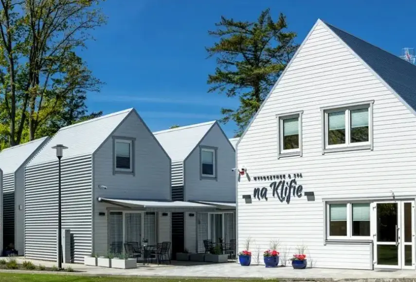 Obiekt hotelu Na Klifie Wypoczynek & Spa