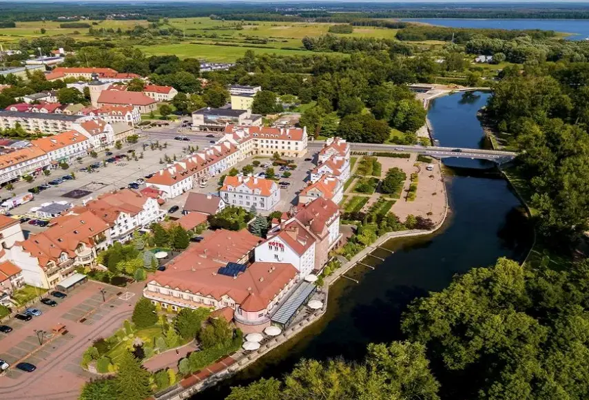Obiekt hotelu Nad Pisą