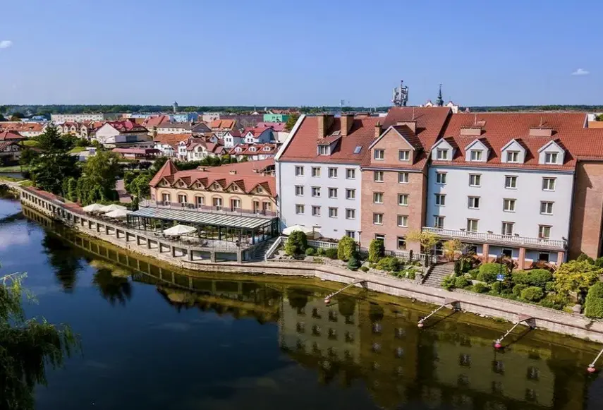 Obiekt hotelu Nad Pisą