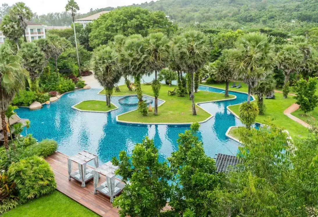 Hotel Naithonburi Beach Resort w Tajlandia (Phuket) - oferta last minute