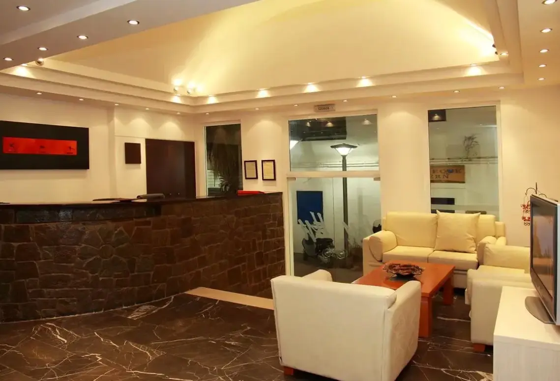 Lobby hotelu Nancy (Hersonissos)