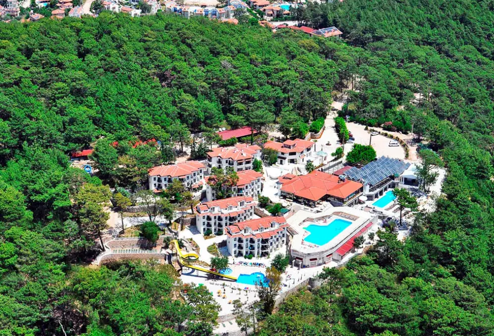 Obiekt hotelu Nicholas Park