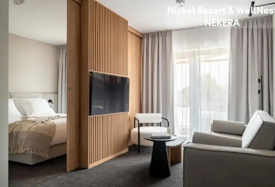 Pokój w hotelu Nickel Resort & Wellnest