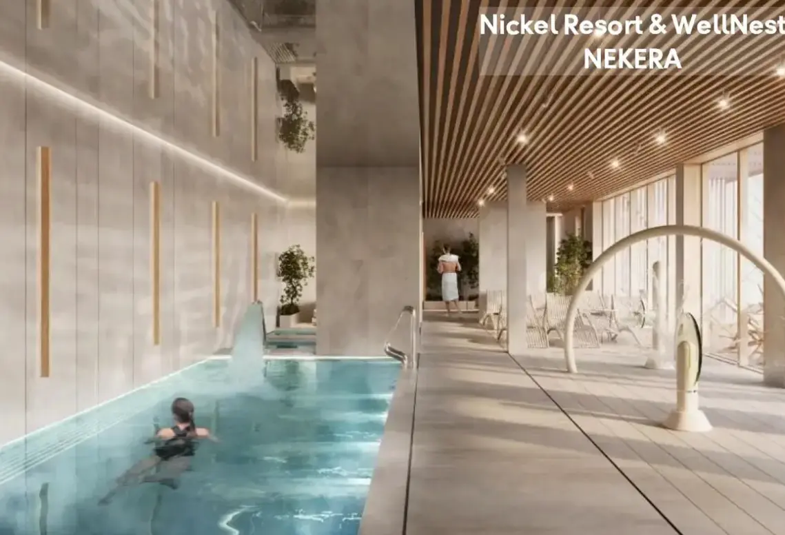 Basen w hotelu Nickel Resort & Wellnest