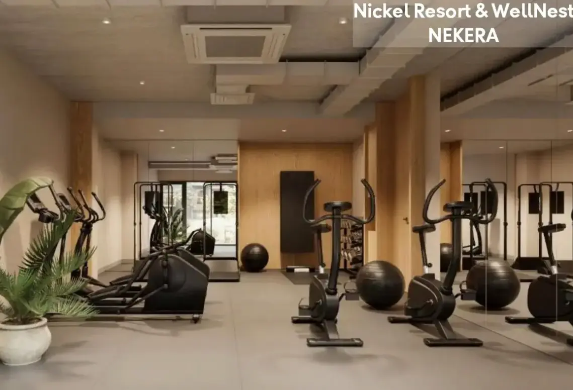 Siłownia w hotelu Nickel Resort & Wellnest