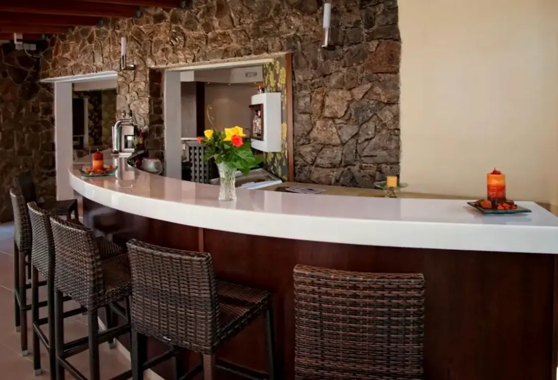 Restauracja i jedzenie w hotelu Nicolas (Georgioupolis)