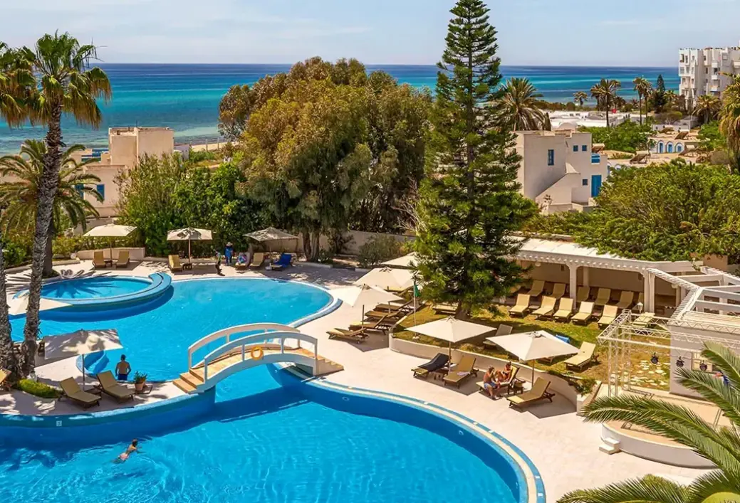 Hotel Novostar Sol Azur Beach Congres w Tunezja (Hammamet) - oferta last minute