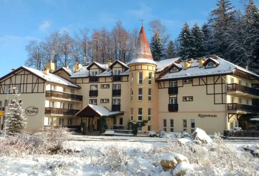 Obiekt hotelu Nowa Ski