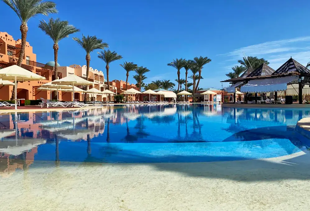 Hotel Nubian Island