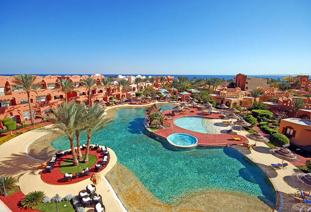 Obiekt hotelu Nubian Island