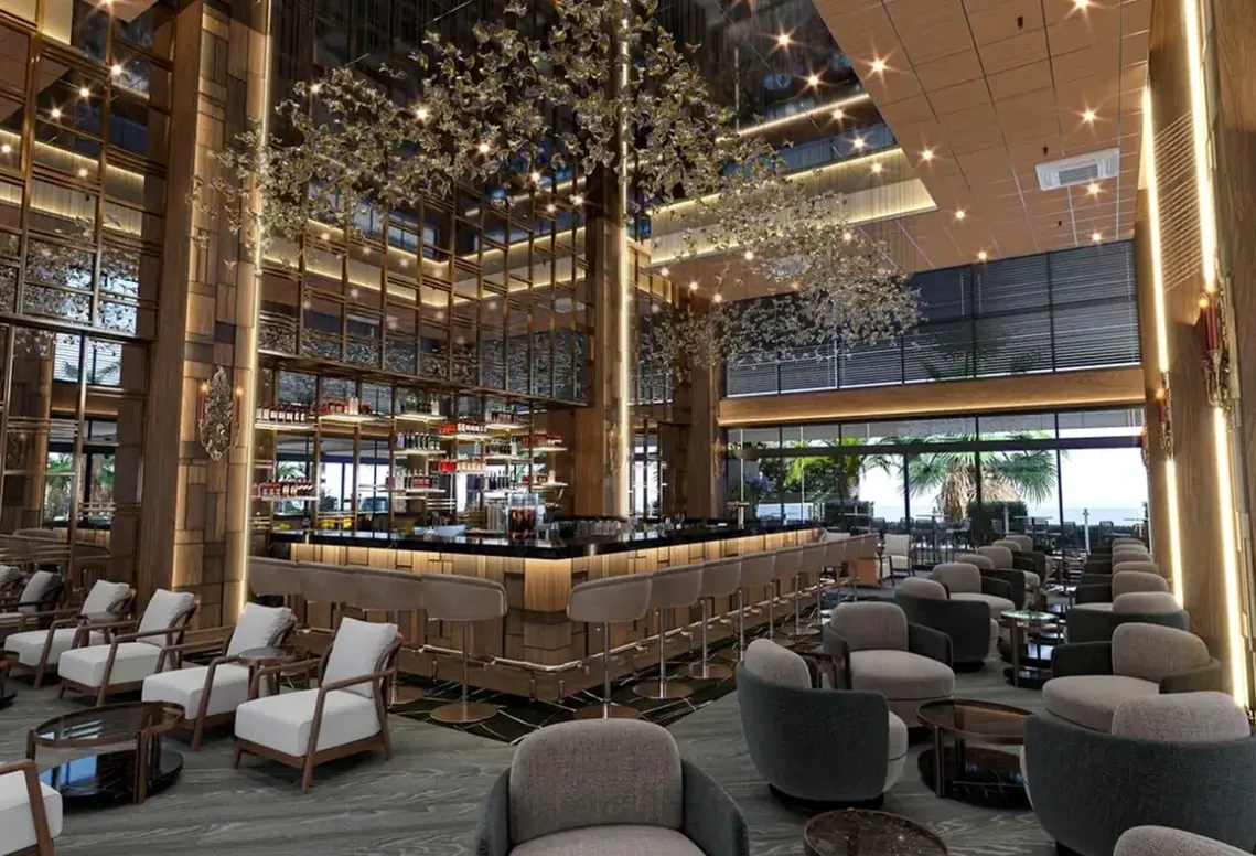 Lobby hotelu Numa Bay Exclusive (ex Sentido Numa Bay)