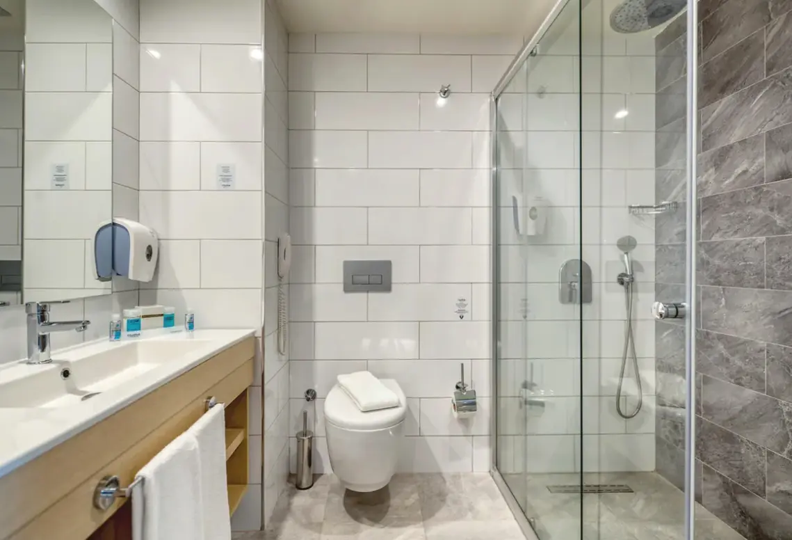 Łazienka w pokoju hotelu Numa Bay Exclusive (ex Sentido Numa Bay)