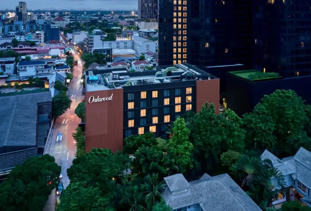 Obiekt hotelu Oakwood Studios Sukhumvit Bangkok