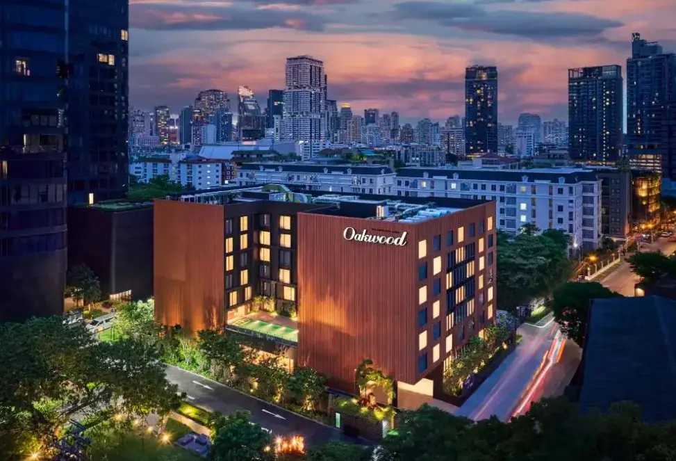 Hotel Oakwood Studios Sukhumvit Bangkok