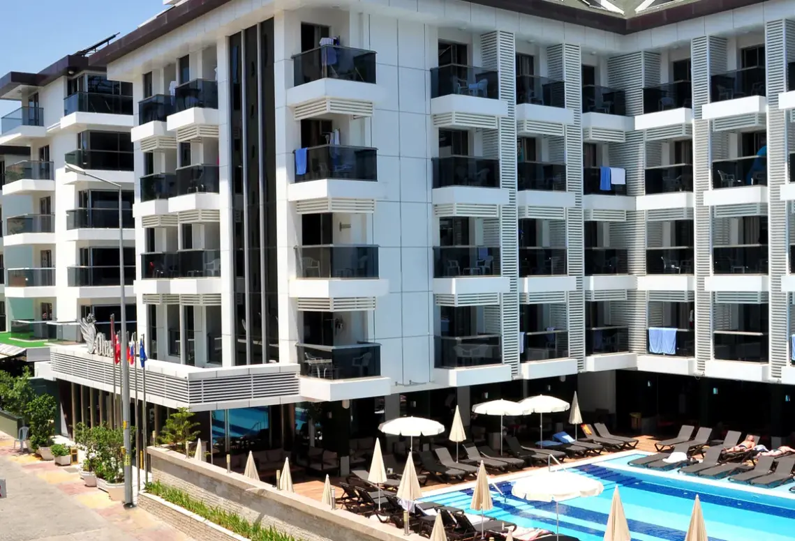 Obiekt hotelu Oba Star