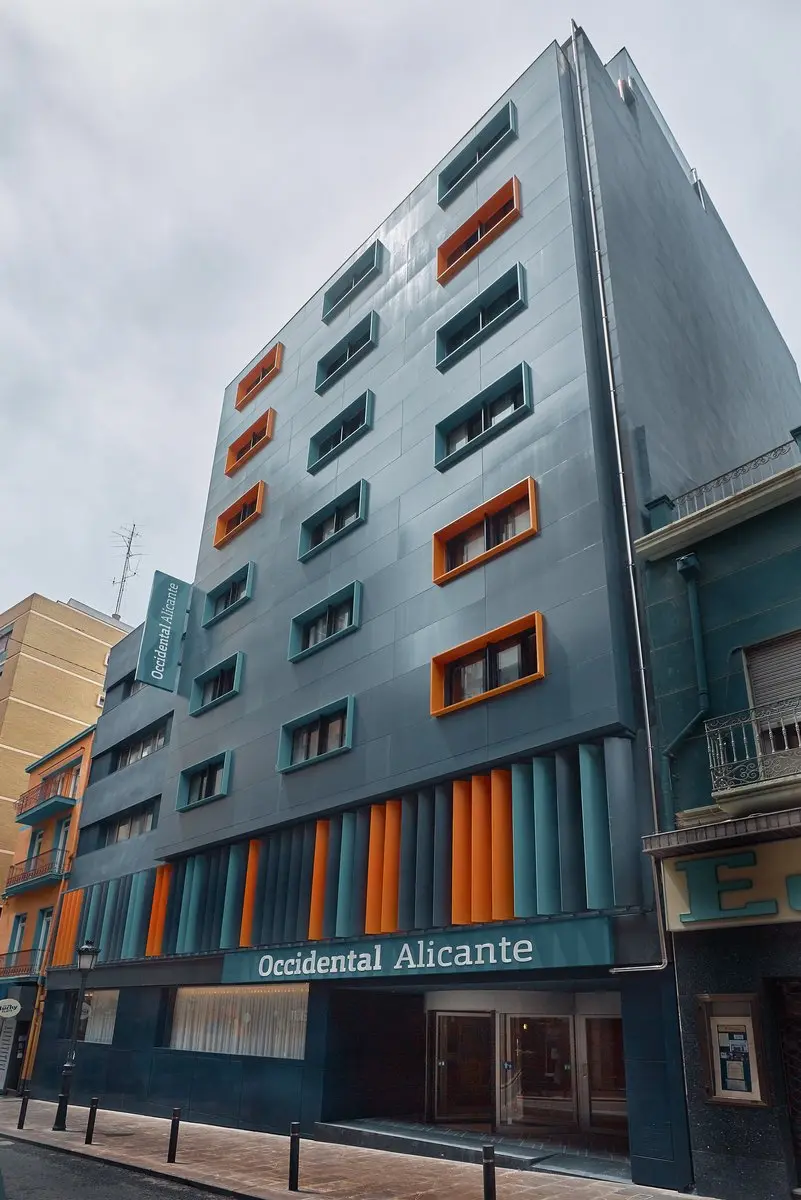 Obiekt hotelu Occidental Alicante (ex. NH Rambla de Alicante)
