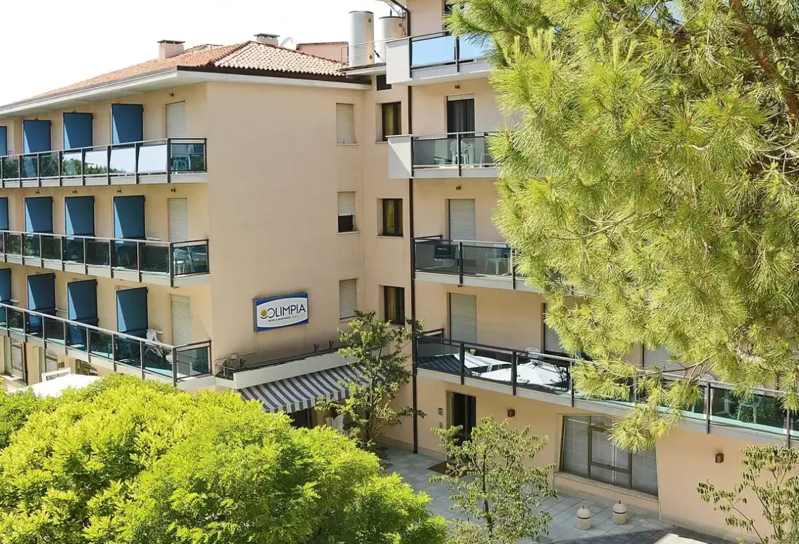 Hotel Olimpia (Bibione) w Włochy (Riwiera Adriatycka) - oferta last minute