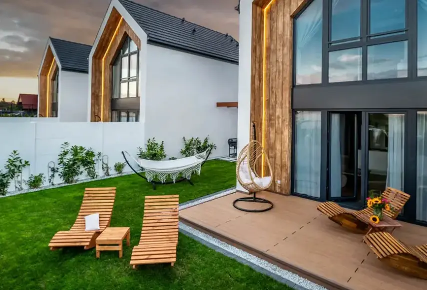 Obiekt hotelu Olivina Park