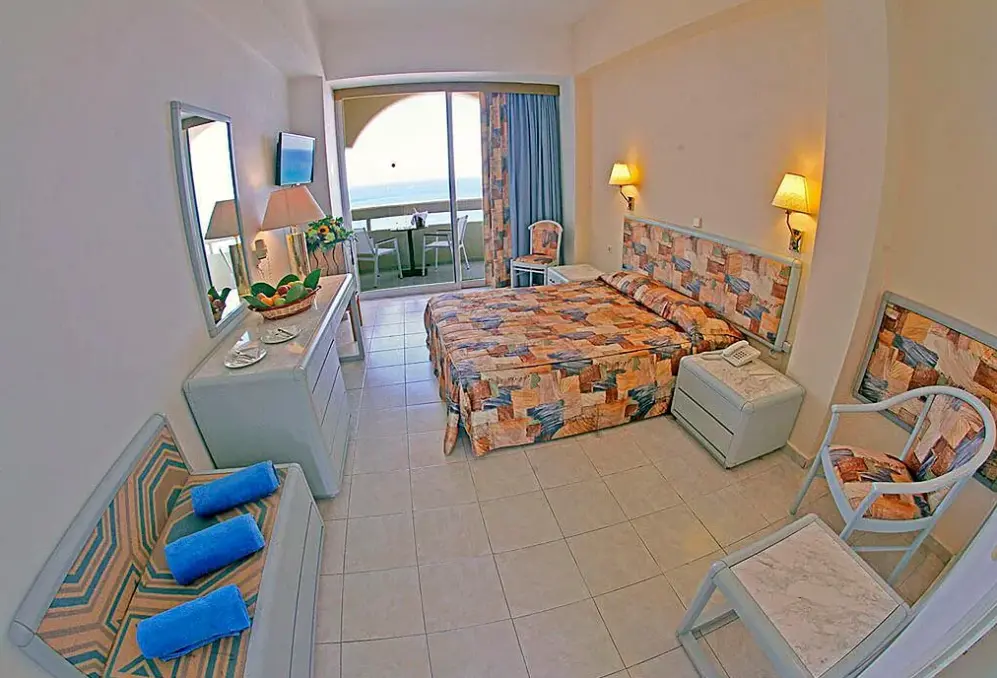 Pokój w hotelu Olympos Beach