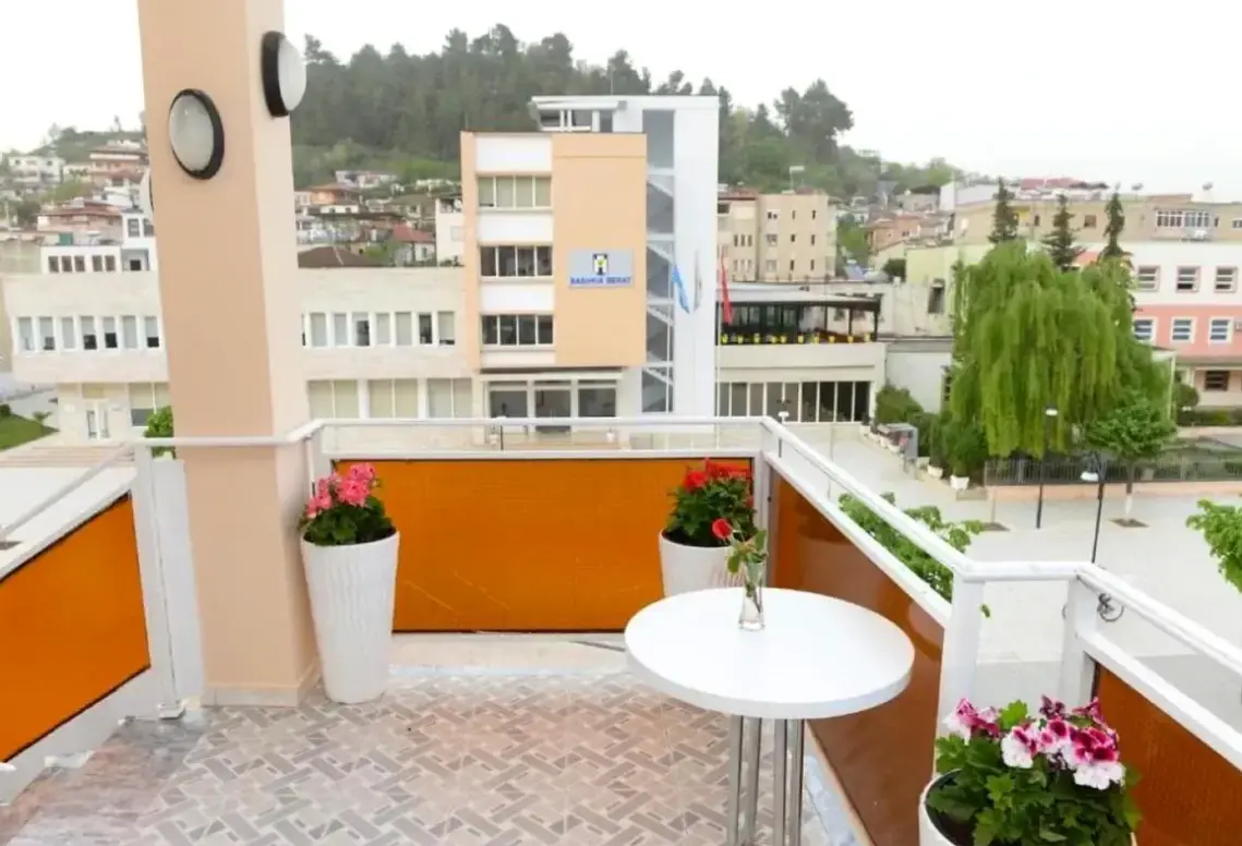 Widok z hotelu Orestiada