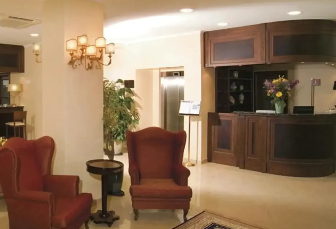 Lobby hotelu Orizzonte (ex. San Vincenzo)