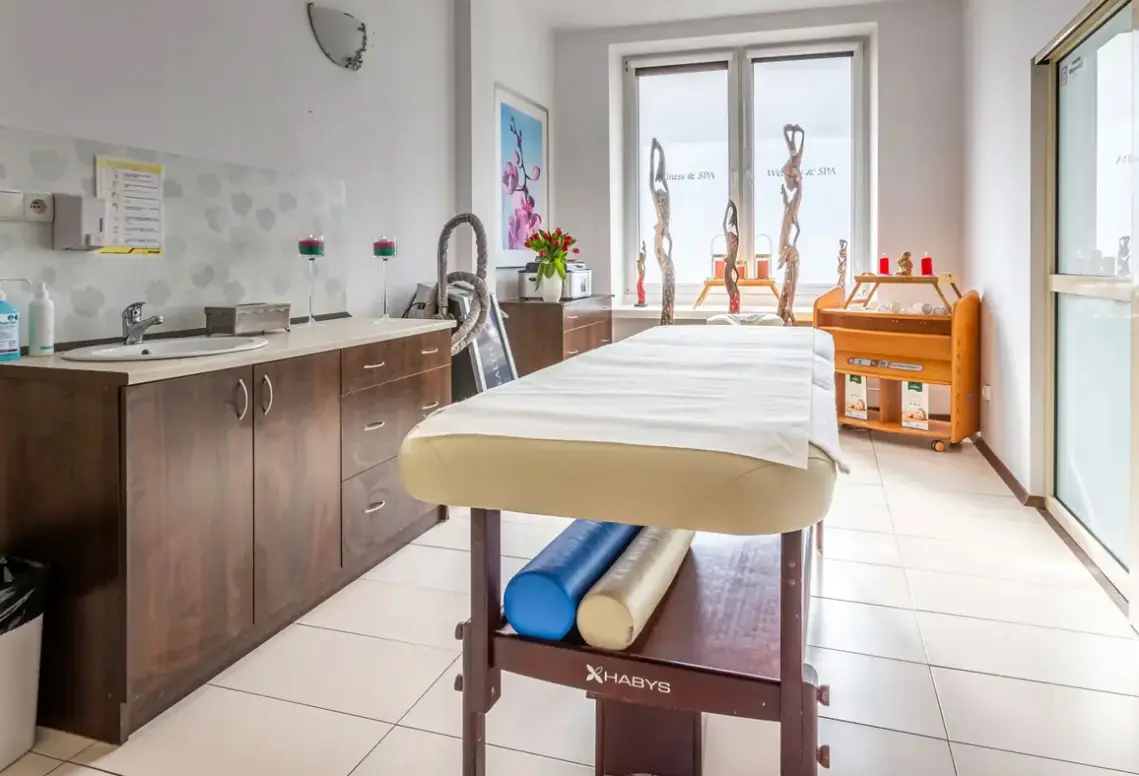 Spa w hotelu Ośrodek Ryterski