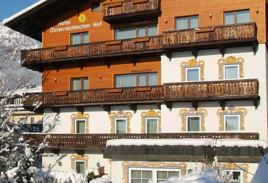 Obiekt hotelu Osterreichischer Hof