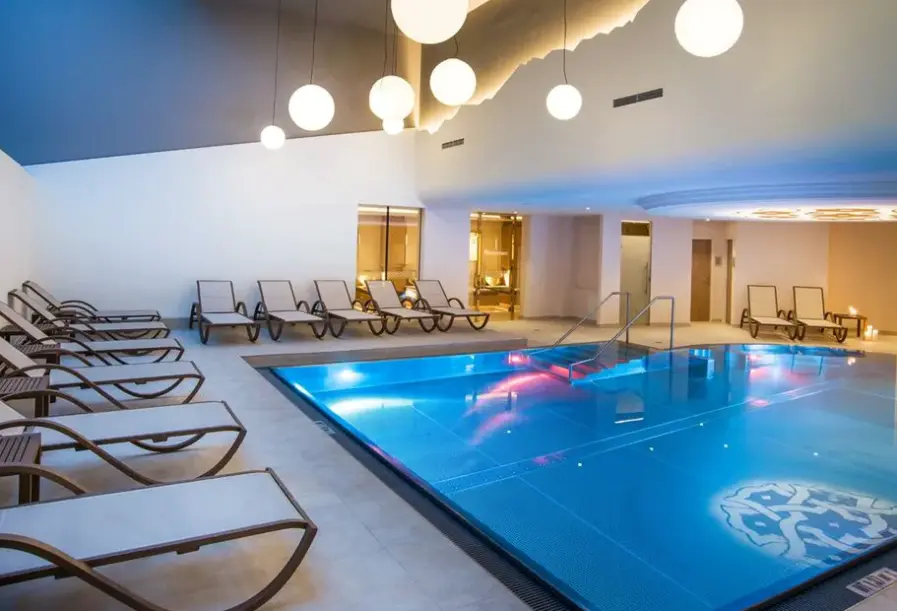 Spa w hotelu Osterreichischer Hof
