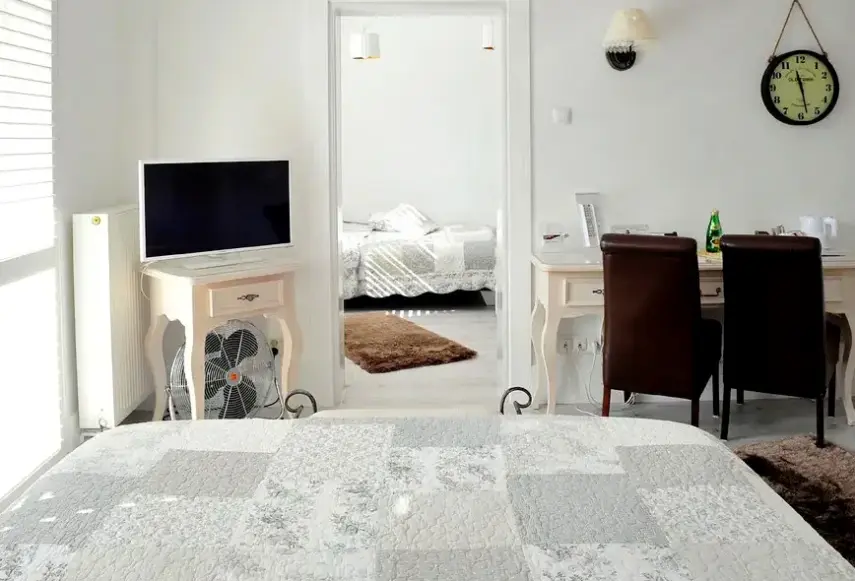 Plaża przy hotelu Ottaviano