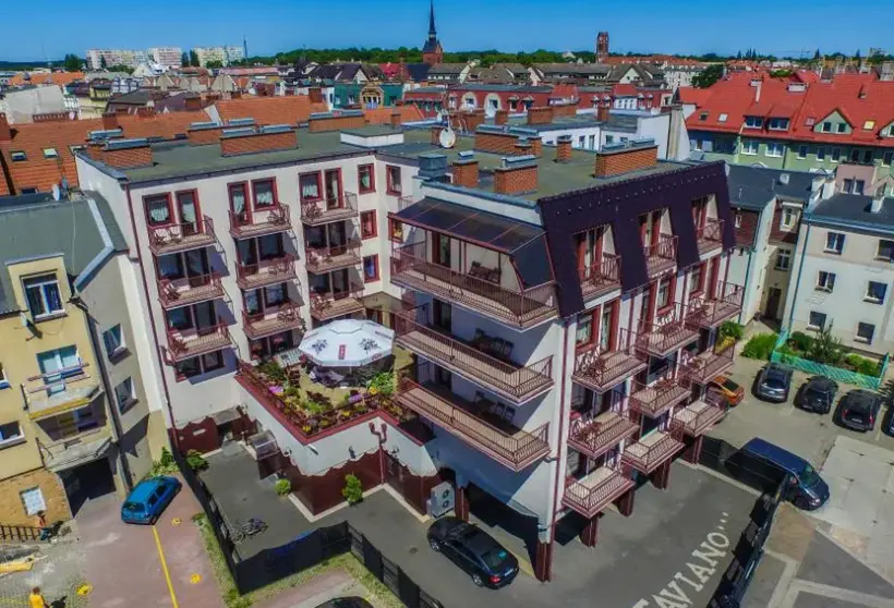 Obiekt hotelu Ottaviano