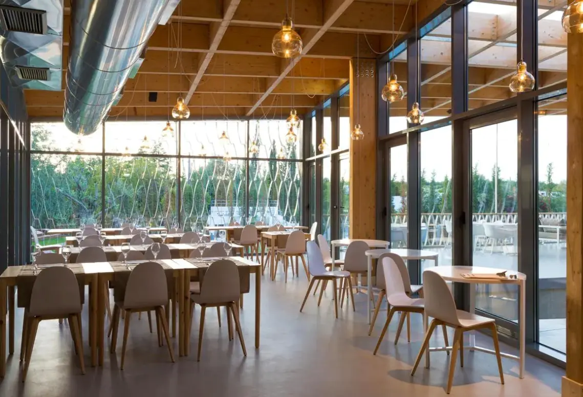 Restauracja i jedzenie w hotelu Ozadi Tavira (ex. Eurotel Tavira)