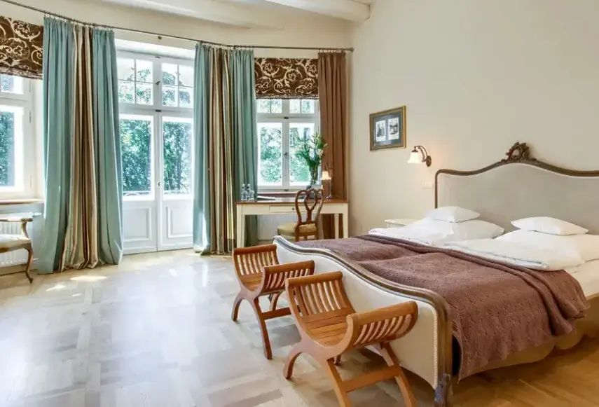 Pokój w hotelu Pałac Zdunowo