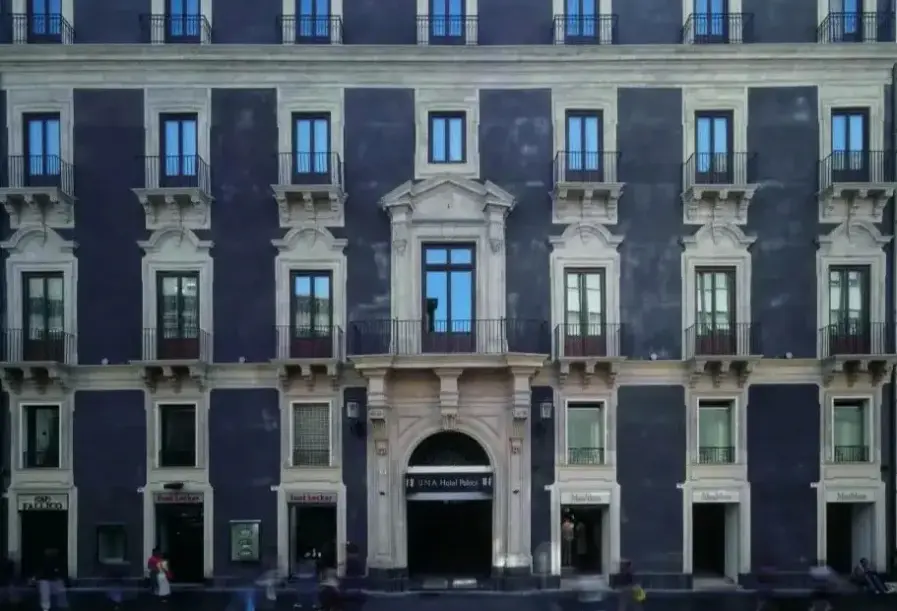 Obiekt hotelu Palace Catania Una Esperienze
