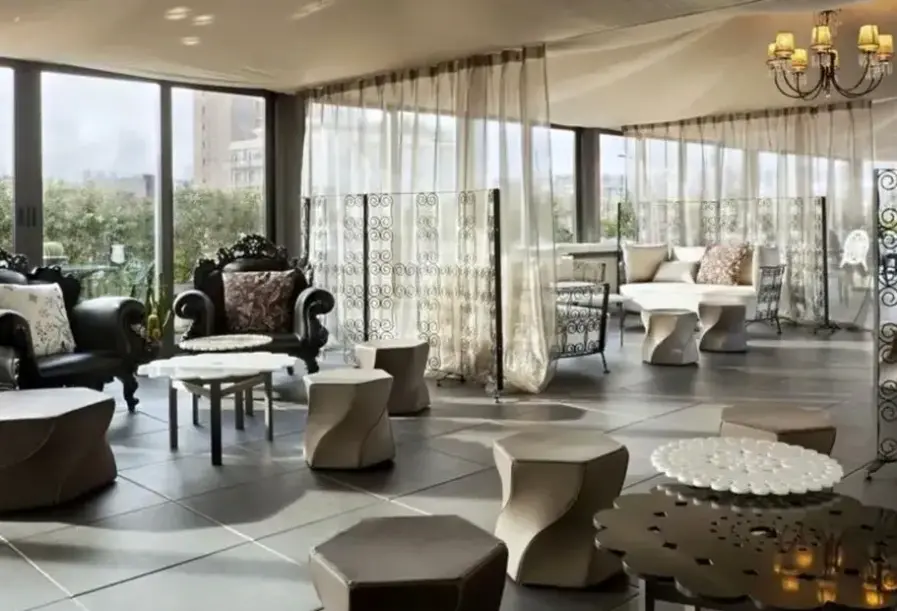 Lobby hotelu Palace Catania Una Esperienze