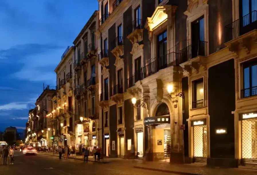 Hotel Palace Catania Una Esperienze w Włochy (Sycylia) - oferta last minute