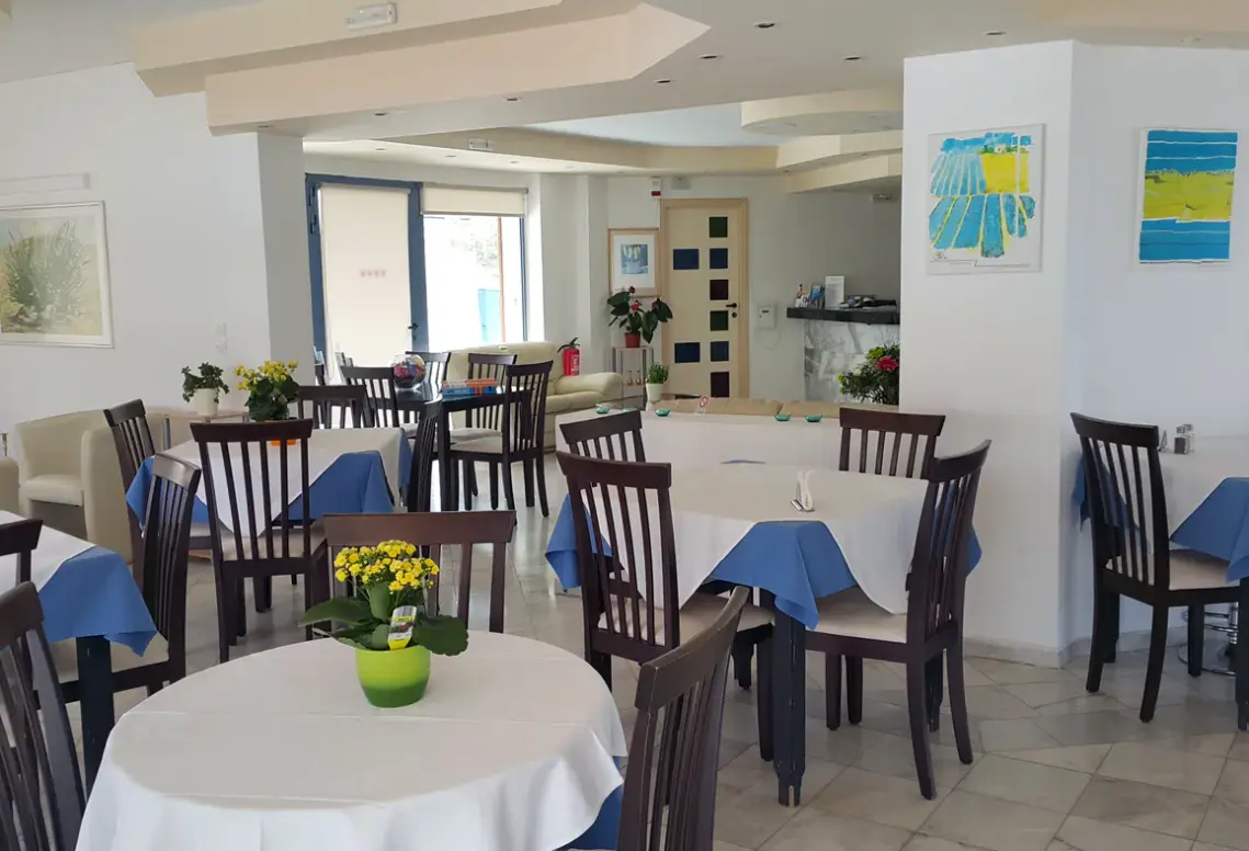 Restauracja i jedzenie w hotelu Palatia Village