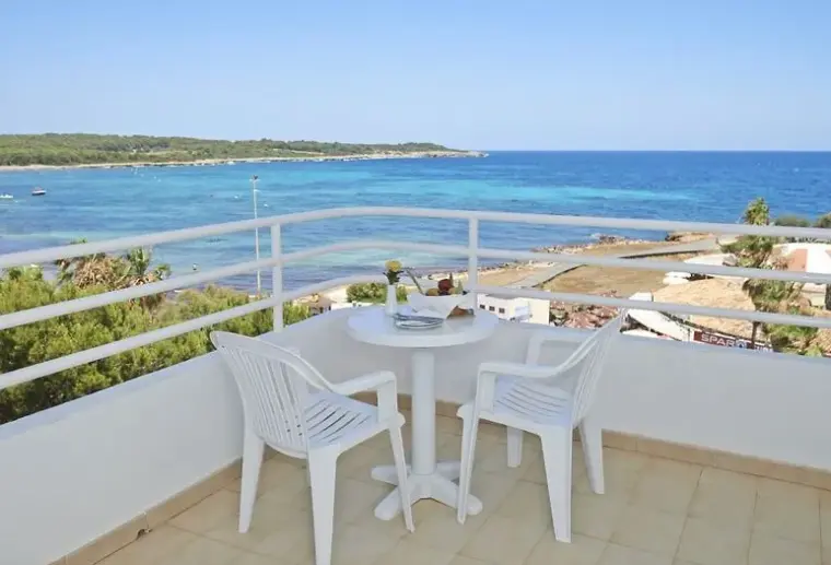 Plaża przy hotelu Palia Sa Coma Playa