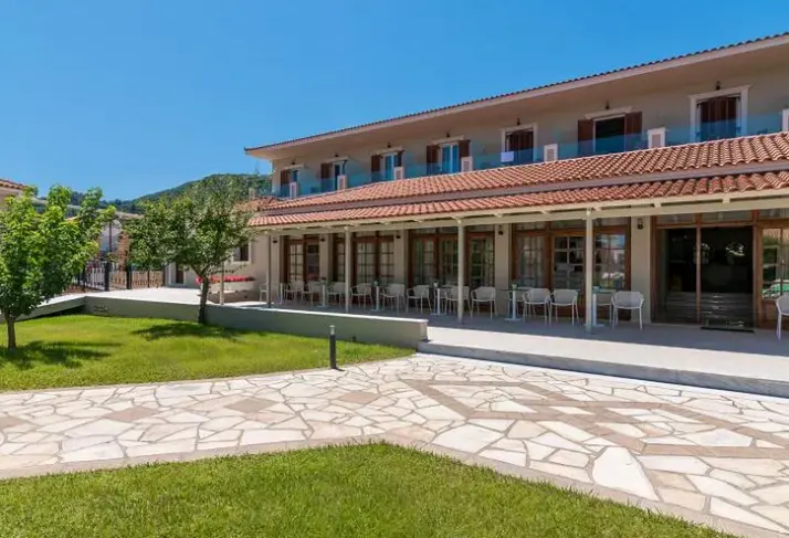 Obiekt hotelu Palmyra (Argassi)