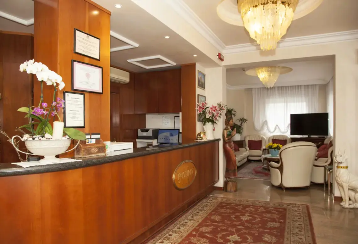 Lobby hotelu Panama (Jesolo)